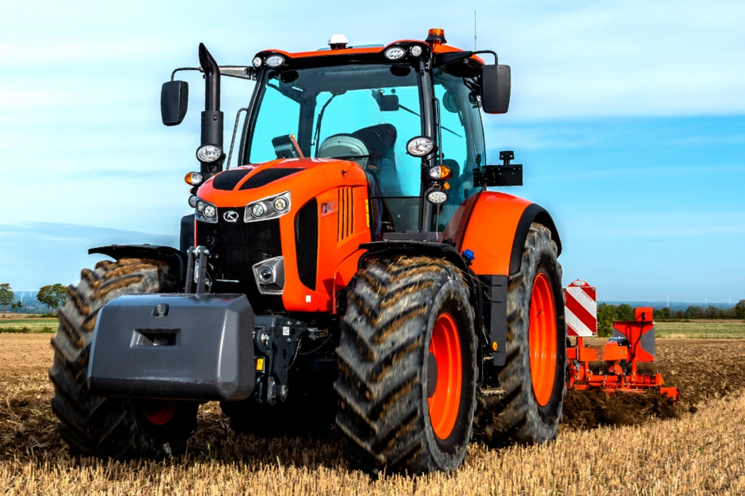 Agricultural Tractor (RFB)
